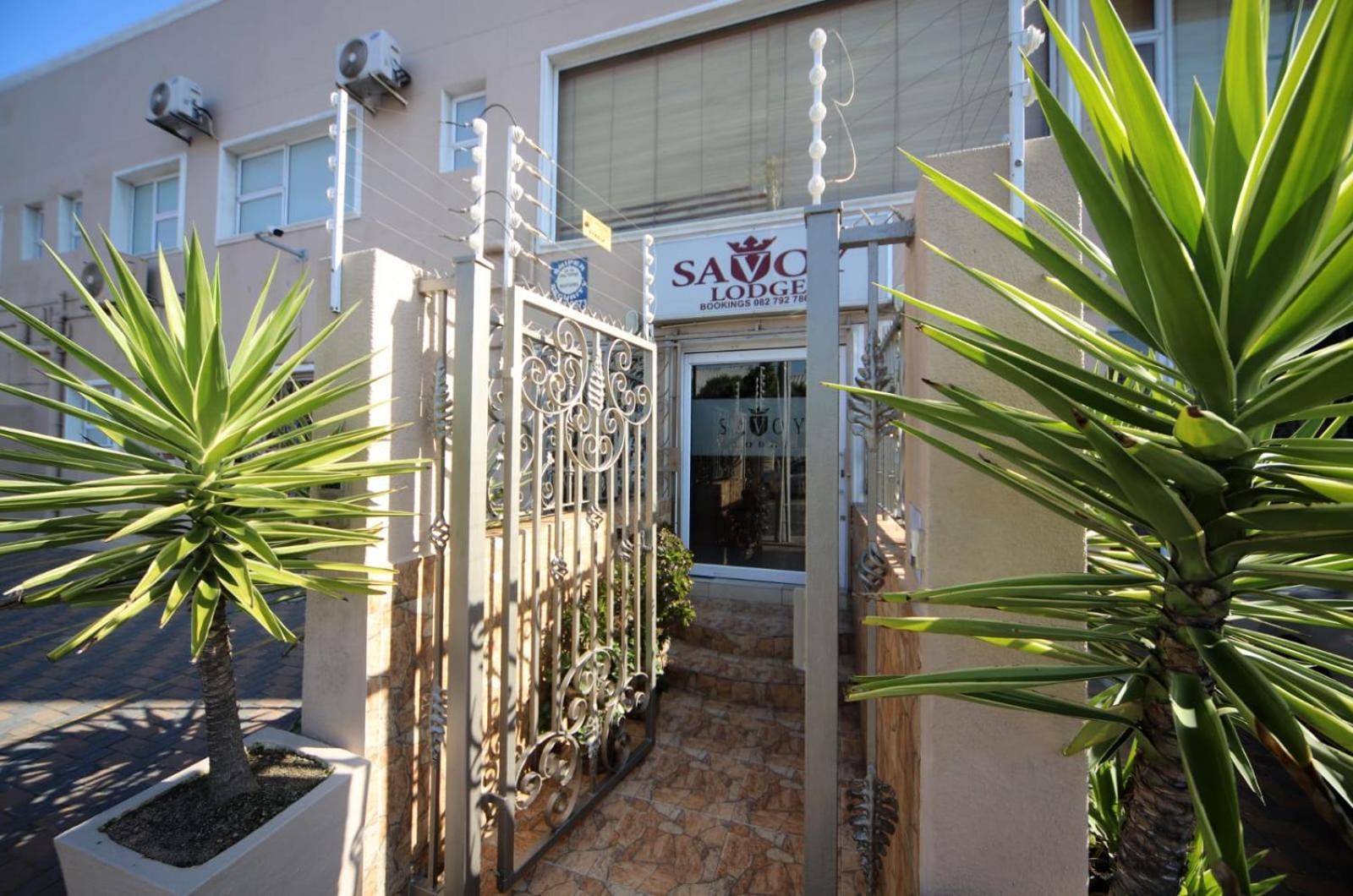 Savoy * Cape Town